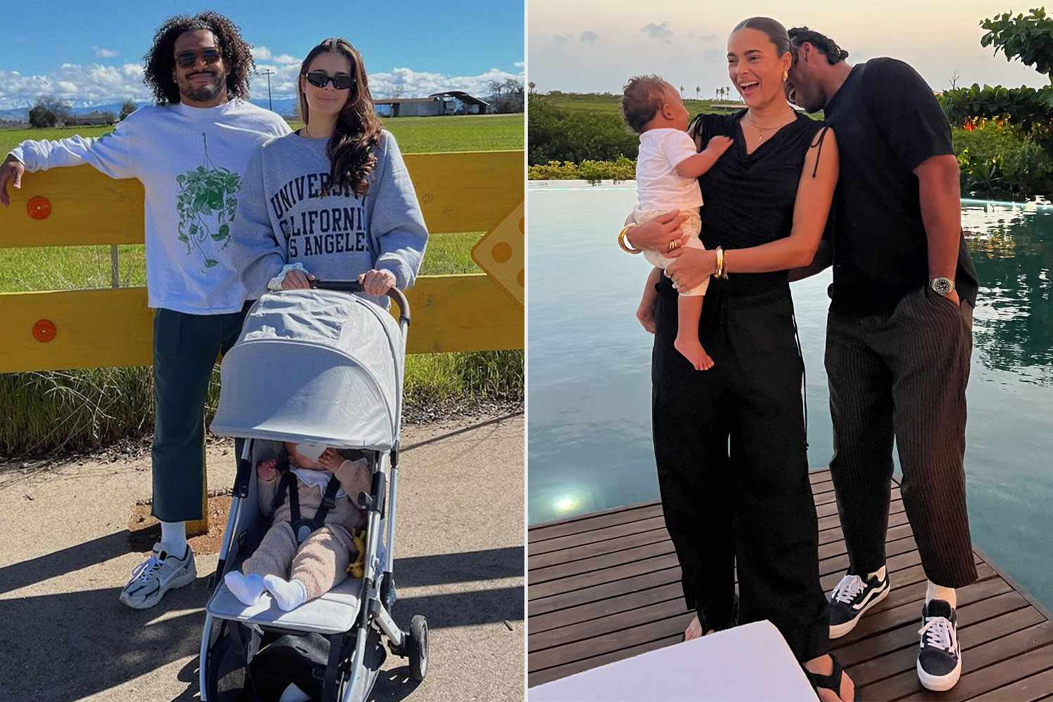 NFL's Eric Kendricks and Wife Ally Set Down Roots in Dallas with Son Knight: 'Perfect Place for Us' (Exclusive)