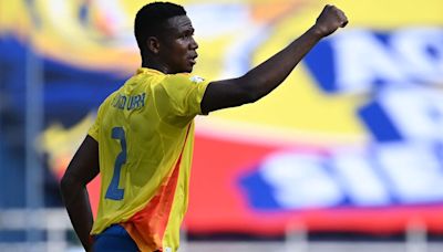 Wolves destaca la “hazaña” de Yerson Mosquera con Selección