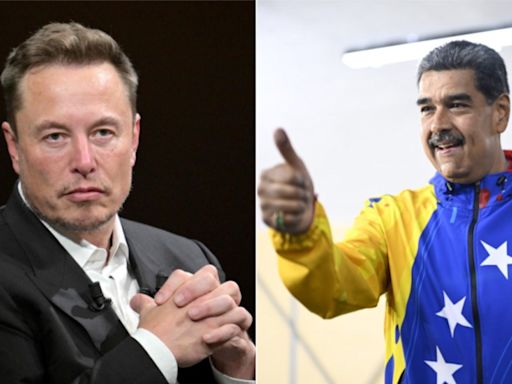 Nicolás Maduro vs. Elon Musk, un duelo aparte en medio de la crisis en Venezuela: de “archienemigo del país” a “un burro sabe más”