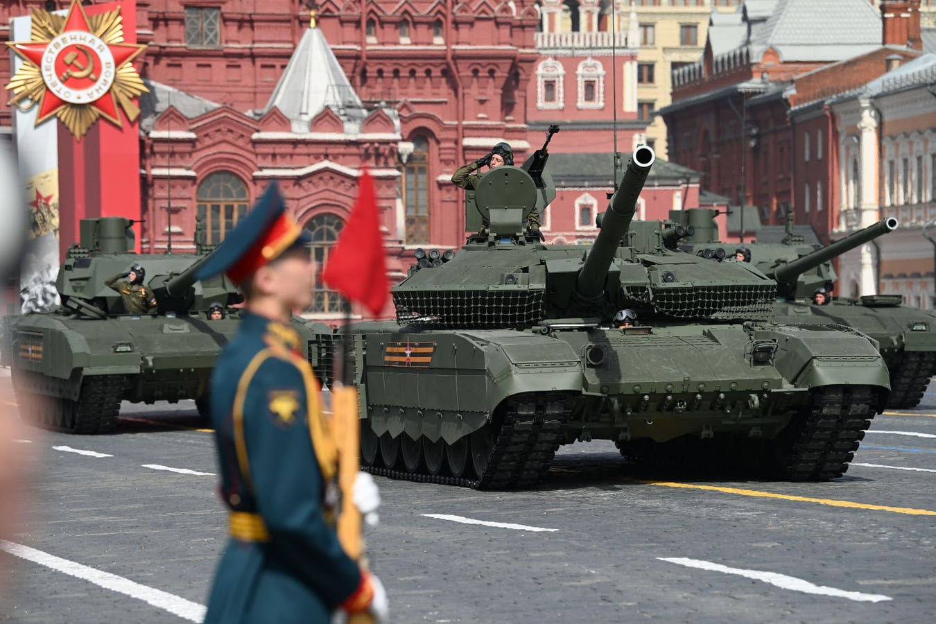 Spinning Turret Syndrome: The Disastrous Bug In Russia’s Most Modern Tank