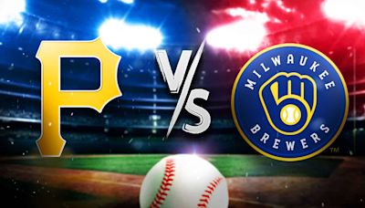 Pirates vs. Brewers prediction, odds, pick - 7/9/2024