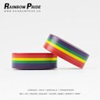 【熱賣精選】RAINBOWPRIDE六色彩虹紙膠帶手帳拉條裝飾拼貼帶同志手工帶膠LGBT