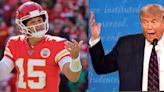 Mahomes Reacts to 'Trump vs. Biden' Question with MJ Answer