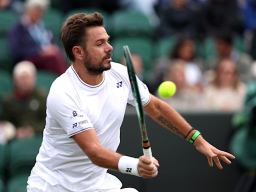 Stan Wawrinka mirrors Roger Federer's Wimbledon milestone at 39