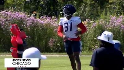 Bears' secondary making plenty of noise at training camp