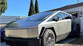 ¿La Cybertruck de Tesla se oxida bajo la lluvia?