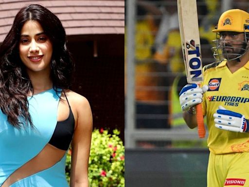 MS Dhoni is 'not a regular person': Jahnvi Kapoor