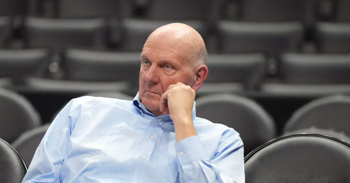 Steve Ballmer says he “hated” losing Paul George but respects his decision