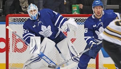 Joseph Woll has another opportunity to save the Leafs' season