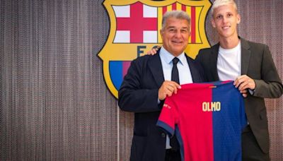 El Barça confirma que la presentación de Dani Olmo será en el Gamper