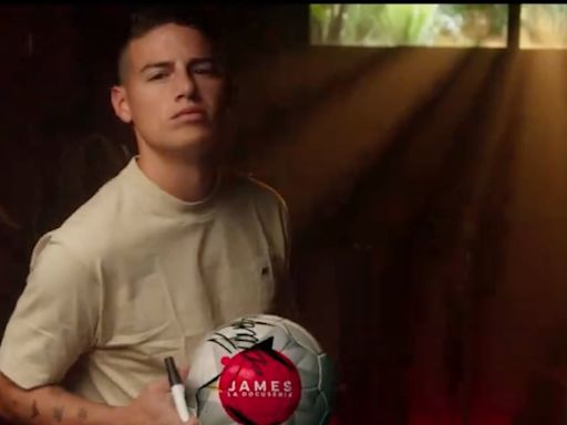 James Rodríguez debuta en Netflix