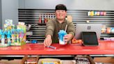 This 19-year-old Topekan is operating a convenience store at West Ridge Mall. Here's why.