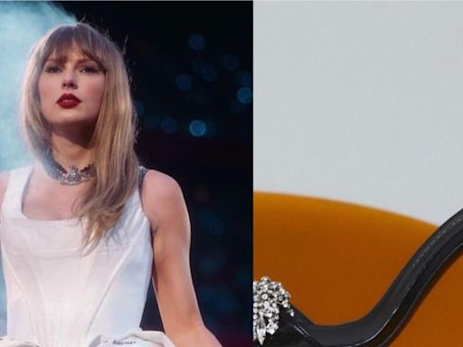 Taylor Swift y los tacones que usa siempre; se volvieron tendencia por su precio y cómo están hechos