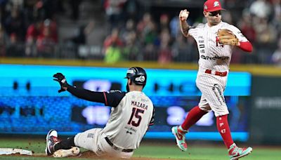 Diablos apalea a Sultanes 14-6 en el inicio de la Serie del Rey 2024