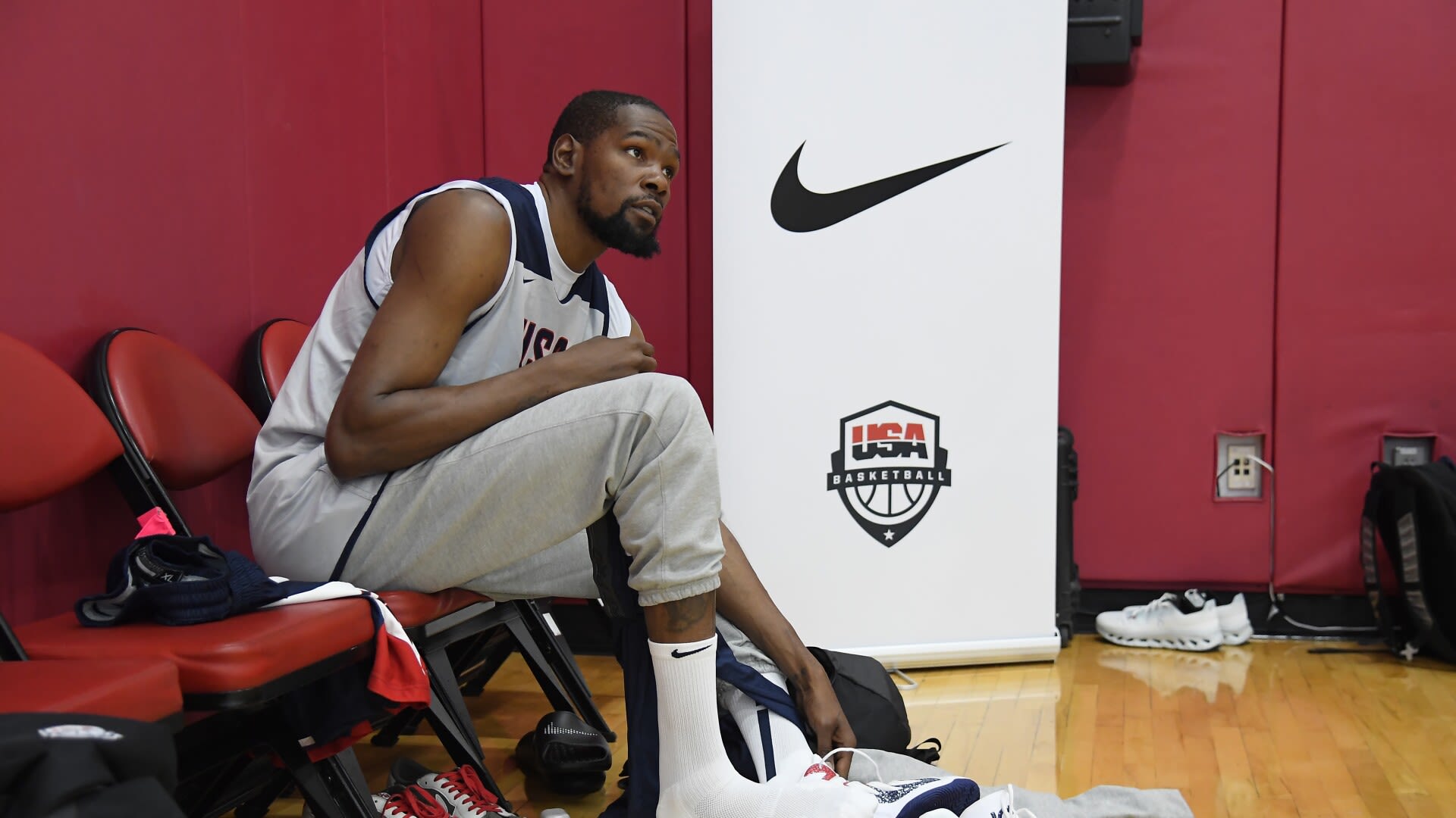 Notes from Team USA training camp: Kawhi Leonard to play vs. Canada, Kevin Durant is out.