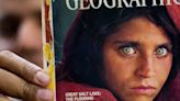 National Geographic’s green-eyed ‘Afghan Girl’ evacuated to Italy