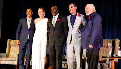 Photos: Bay Area Sports Hall of Fame inducts the class of 2024