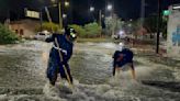 Lluvias en Aguascalientes dejan extravíos, socavones, inundaciones y más daños