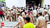 Hathras stampede: As bodies piled-up, a shocked police constable dies of heart attack | Agra News - Times of India