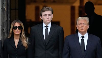 Barron Trump reveals his ‘embarrassing’ nickname that Melania gave him