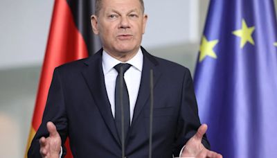 Scholz insta a países como China, Brasil y la India a instar a Rusia a terminar la guerra