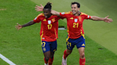 Spain are champions of Europe after 86th minute goal sends England to second straight Euro final defeat