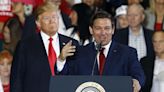 ‘Ron, I love that you’re back’: Trump and DeSantis put an often personal primary fight behind them