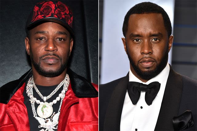 Cam'ron explains his CNN interview about Diddy that went off the rails: 'We got some free promo'