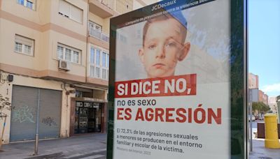 Almería retira una polémica campaña contra las agresiones sexuales a menores