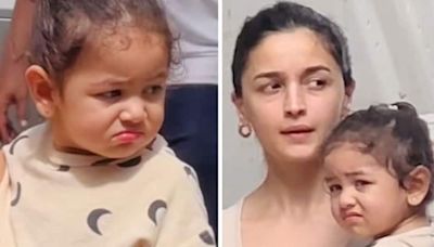 ... In Her Latest Appearance Grabs Eyeballs, Netizens Call Her Carbon Copy Of Late Grandfather Rishi Kapoor