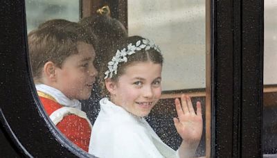 Princess Charlotte celebrates ninth birthday