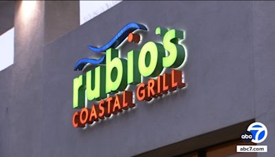 Rubio's shuts down 48 locations in California, including 24 in SoCal