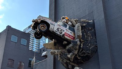 Bell Media Offers Update on Iconic Truck Sculpture as CP24 Leaves MuchMusic Building | Exclaim!