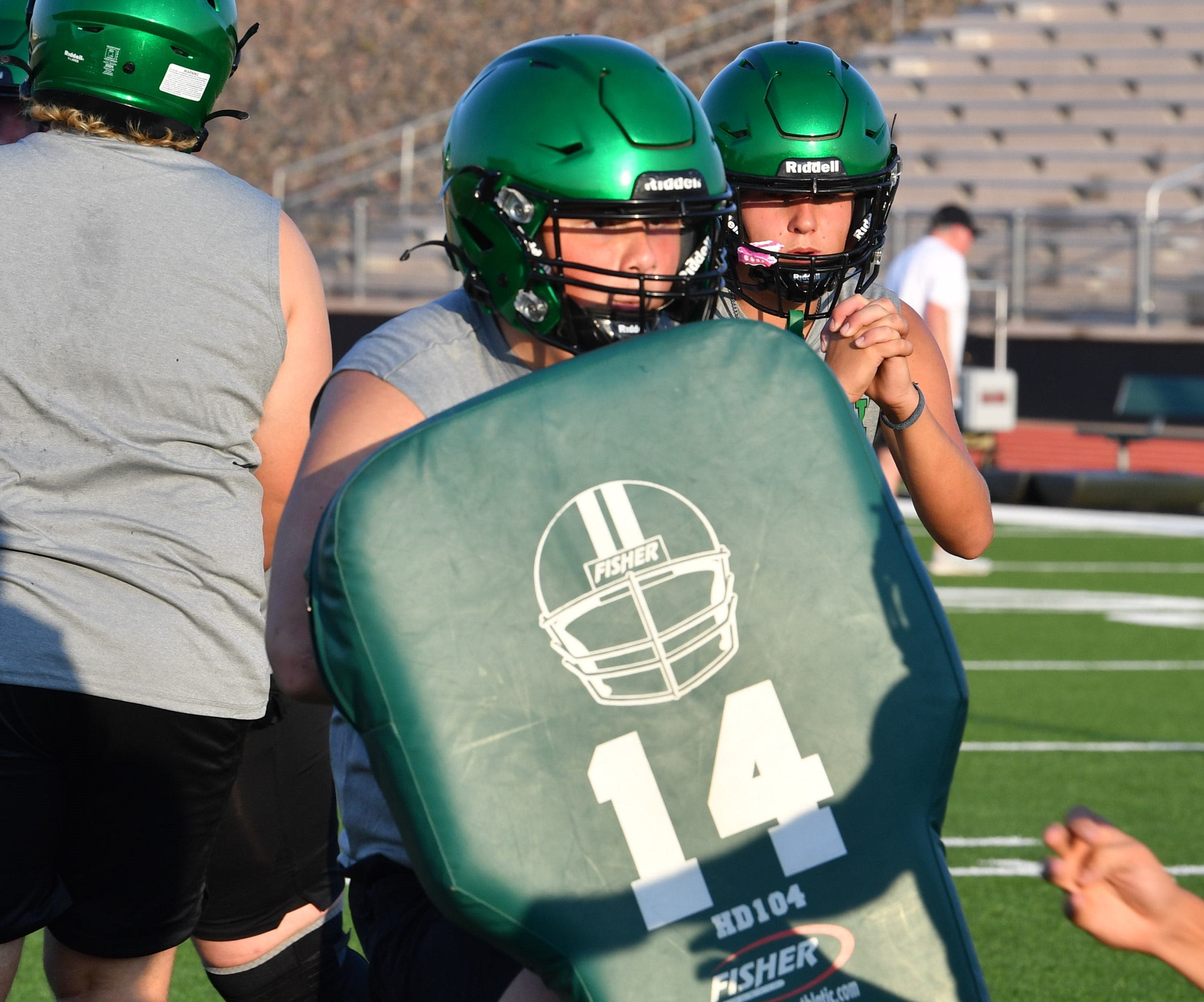 Swenson excited for the 'unknowns' entering Iowa Park's 2024 football season