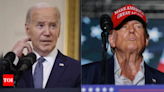 'Bull's-eye comment on Trump was mistake': Biden amid assassination allegations - Times of India