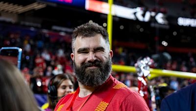 Jason Kelce said his wife asks him to workout 3 days a week: 'Otherwise she doesn't want to deal with me'