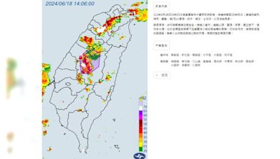 國家級警報再次響起 大雨襲擊12縣市「5縣市山區慎防暴雨」