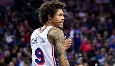 Philadelphia's Kelly Oubre Jr. involved in car crash driving home from Game 2 loss