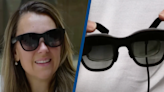 Incredible clip shows the use of glasses that subtitle conversations for deaf people