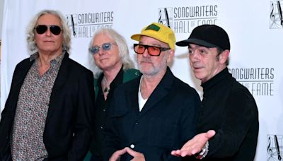 R.E.M. delivers surprise performance at songwriting gala