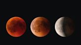 Eclipse lunar se verá este sábado por la noche en varios estados de México