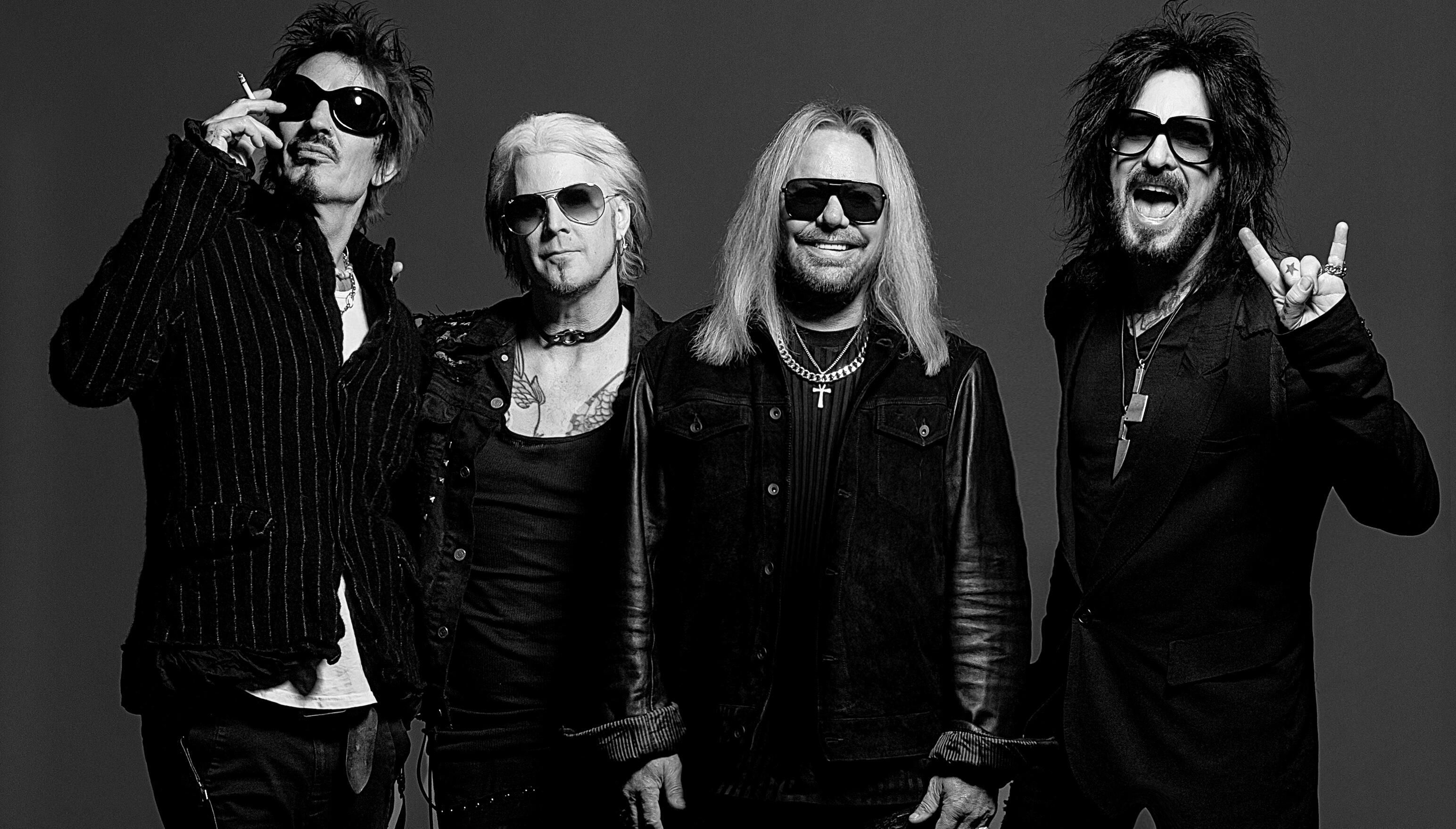 Vince Neil, Tommy Lee Say John 5 'Inspired' Band To New Music | iHeart