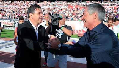 Marcelo Gallardo, del elogio al Independiente de Holan a repatriar a dos figuras de aquel equipo: Fabricio Bustos y Maximiliano Meza