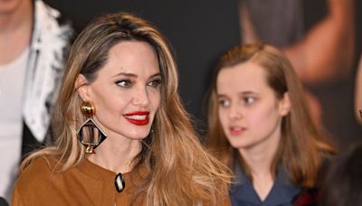 Angelina Jolie’s Daughter Vivienne Supports Her During “Today” Show Appearance