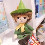 【Wenwens】日本正版 moomin 姆明 慕敏家族 嚕嚕米 小不點 阿金 娃娃 玩偶 布偶