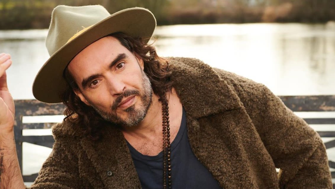 Russell Brand Has a 'Sense of Peace' After Giving Life to Christ