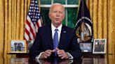 Biden calls his decision to step aside a matter of defending democracy