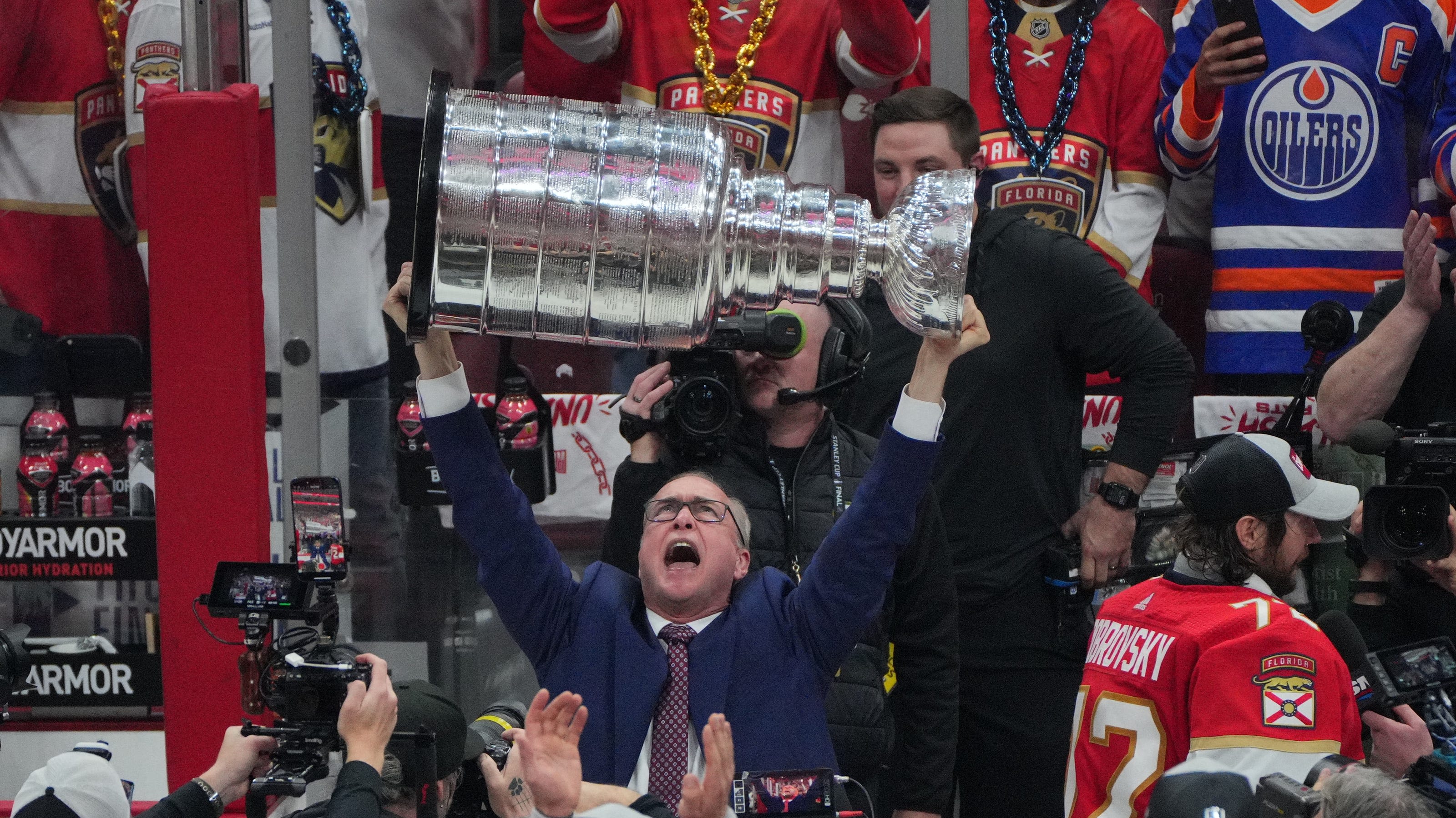 Panthers' Paul Maurice shows why he was sentimental favorite of Stanley Cup Final | Habib