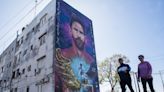 Messi pone color a Rosario, su 'patria chica'