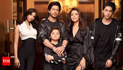 Throwback: When Shah Rukh Khan shared that his kids were ‘better human beings’ than him: 'Thank God for that' | Hindi Movie News - Times of India